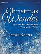 Christmas Wonder piano sheet music cover